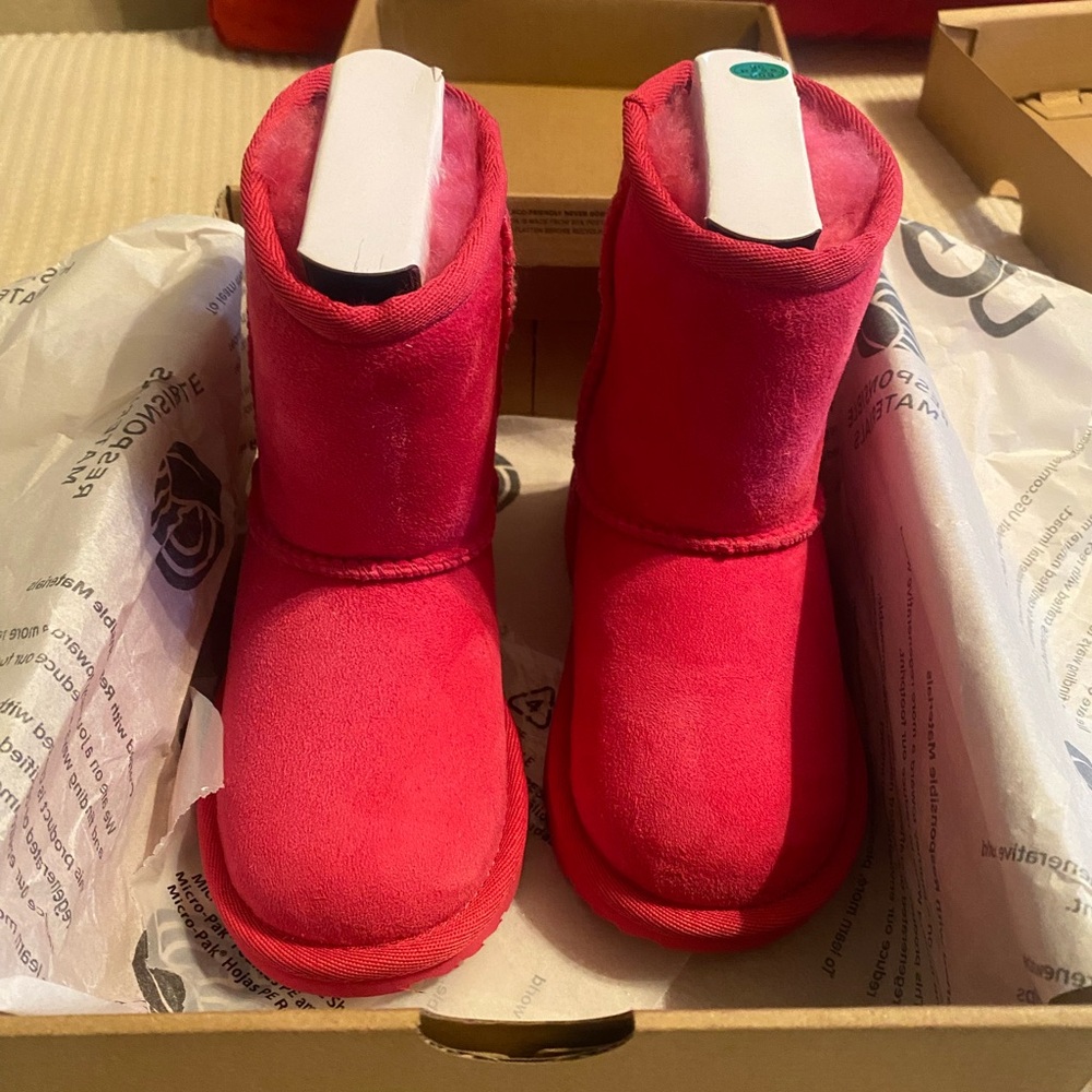 Uggs Classic II Pink